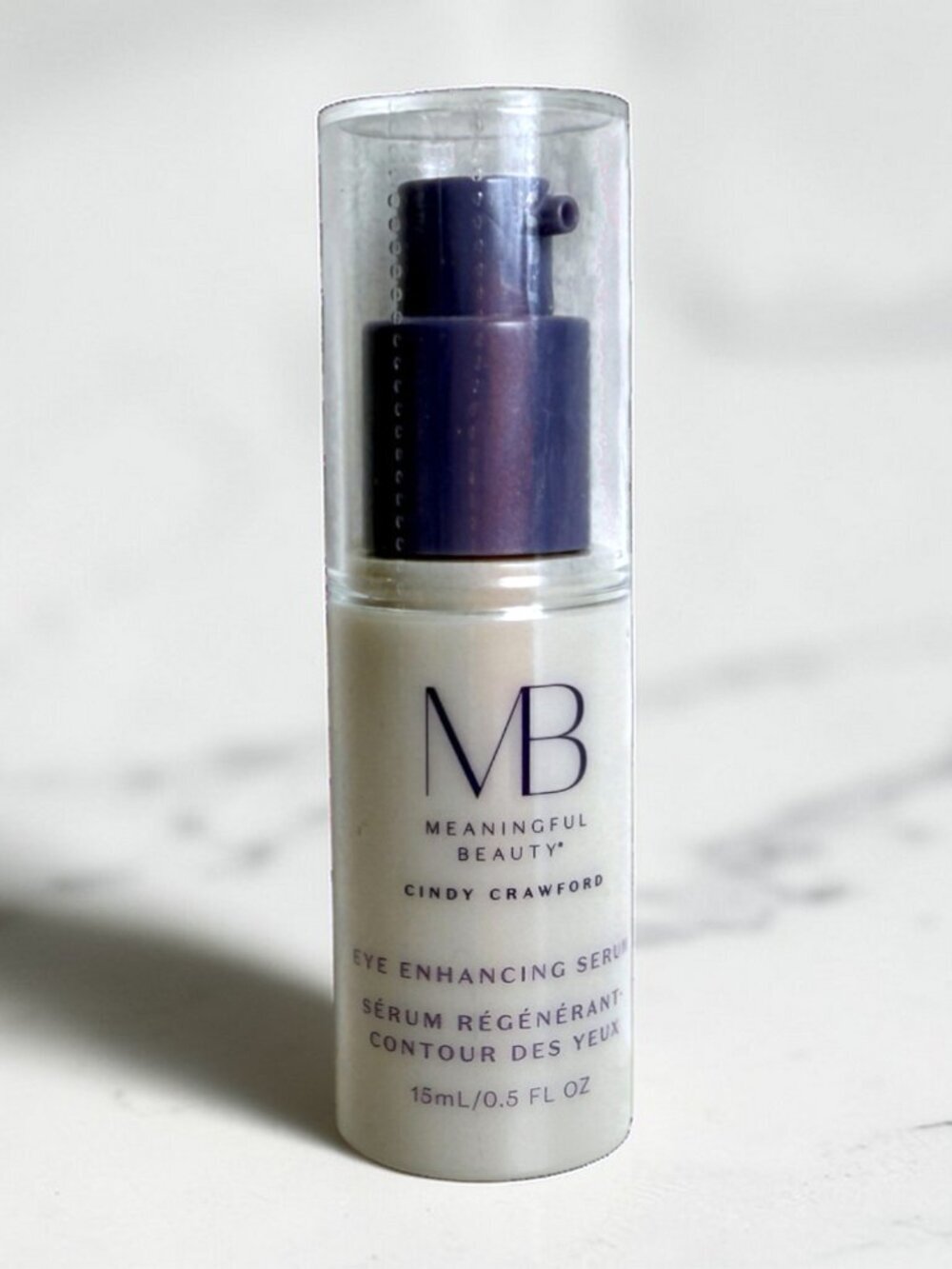 Meaningful Beauty - Cindy Crawford Eye Enhancing Serum NEW & Sealed .5 FL OZ
